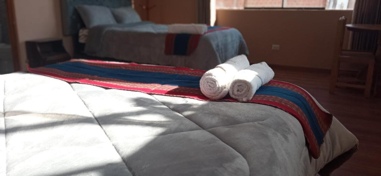 Maychu'S Albergue Chincheros  Luaran gambar