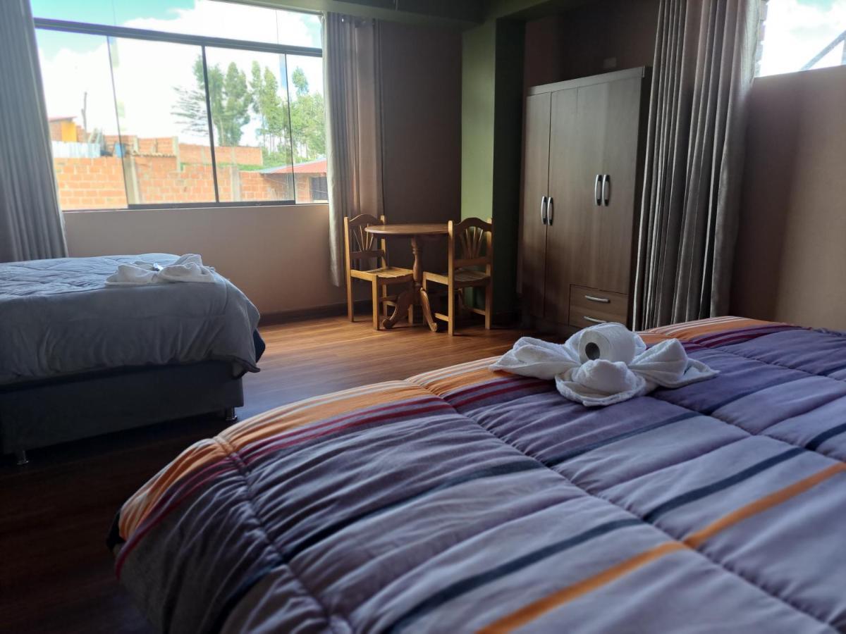 Maychu'S Albergue Chincheros  Luaran gambar