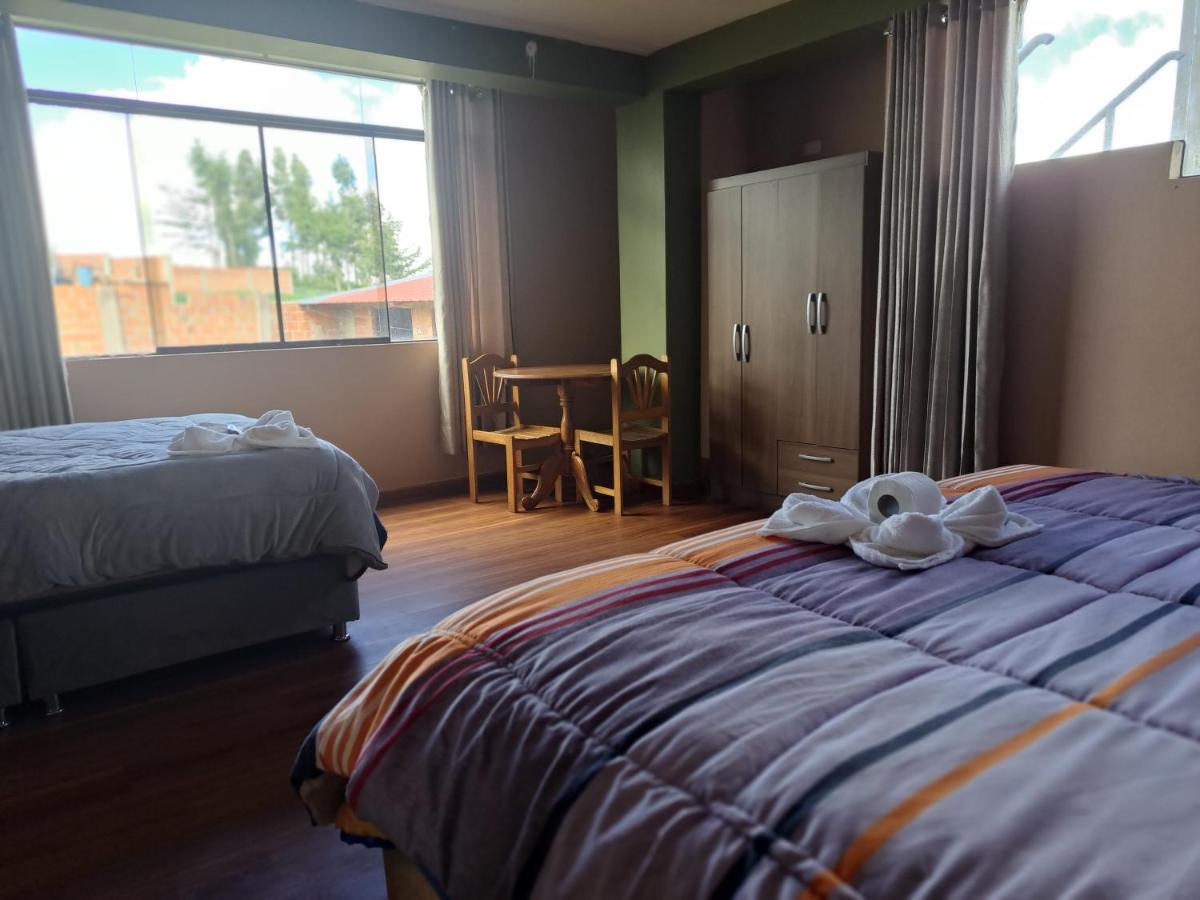 Maychu'S Albergue Chincheros  Luaran gambar